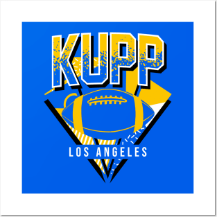 Vintage Los Angeles Football Kupp Posters and Art